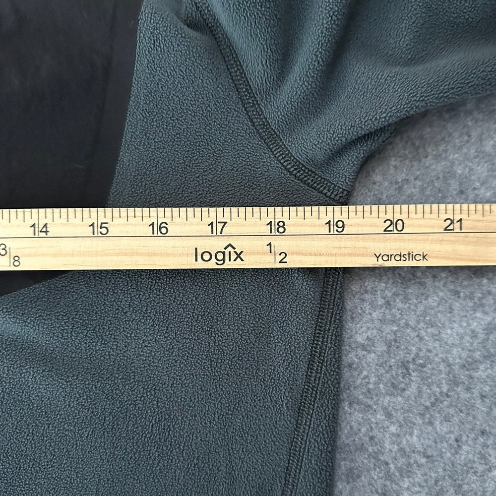 Eddie Bauer First Ascent Fleece Jacket S Gray Full Zip Gorpcore Hiking Outdoor - Picture 8 of 9